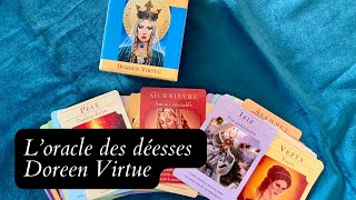 Loracle des déesses de Doreen Virtue [upl. by Paryavi]