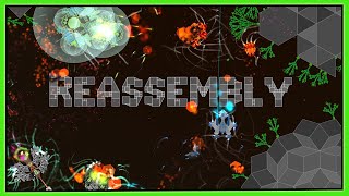 Epic Spaceship Construction And Empire Building Game  REASSEMBLY Gameplay  1 [upl. by Airehtfele]