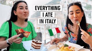 I Ate Everything I Wanted In Italy 🇮🇹 Living Without Restriction [upl. by Ellinej925]