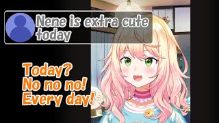 Hololive Nene talked to Kaigainiki in English Eng sub [upl. by Ynneg992]