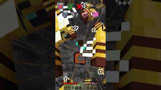 Dimensional Cave vs Falling Effect shorts meme minecraft [upl. by Edbert]