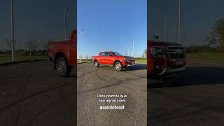 PONTOS NEGATIVOS da nova Ford Ranger Limited 2024 shorts [upl. by Yrrem]