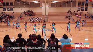 Glamorous Dancing Divas quotDance With Coachquot Dance Competition [upl. by Ynabla]