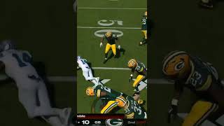 Robert Rochell finds the redzone on 42yard scoopandscore TD [upl. by Dunson]