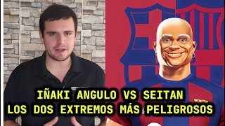 💥IÑAKI ANGULO VS MISTER SEITAN💥 Los dos extremos más peligrosos de Youtube fútbol [upl. by Gibbs800]