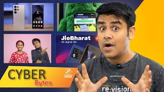 Jio Diwali Offer JioHotstar Domain Samsung Galaxy S25 Android 16  Cyber Bytes [upl. by Elletnuahs627]