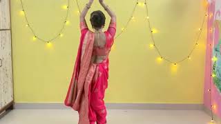 Fantastic lavani song fantastic लावणी dance video Priyanka diwate [upl. by Esiuolyram184]