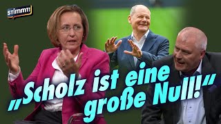 AmpelKlatsche bei EUWahl  Frank Lübberding bei Stimmt Der NachrichtenTalk [upl. by Llenel]