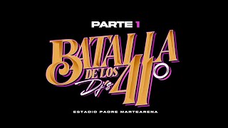 ⭐️BATALLA DE LOS DJ’S 41⭐️ DJ KAIRUZ MIXER ZONE  PLAY MUSIC PARTE 1 [upl. by Rann]