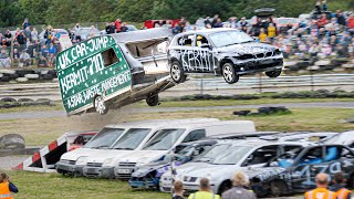 Car Jumping Ramp Competition  Angmering Raceway August 2021 [upl. by Atoel]