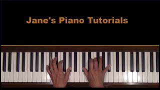 Vangelis Prelude Piano Tutorial SLOW [upl. by Enom]