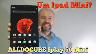 IPlay 50 Mini  Um tablet de 84 polegadas da ALLDOCUBE com ótima tela e custobenefício [upl. by Etnomed946]