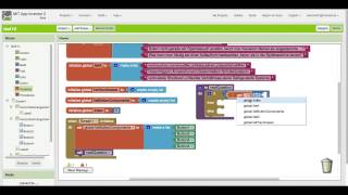 App Inventor 2 Quiz Tutorial Teil 2 [upl. by Hollah]