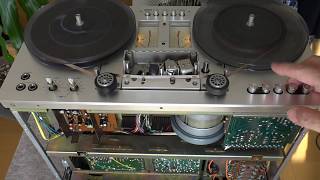 PIONEER オープンリール RT701S 修理報告 [upl. by Gerita121]