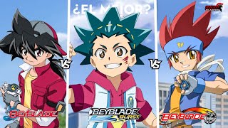 ¿Cuál es el MEJOR PROTAGONISTA de BEYBLADE [upl. by Akeem]