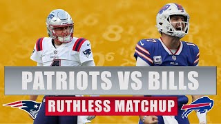 Bills vs Patriots pregame Keys to Victory Von Miller Production amp More [upl. by Ligetti154]