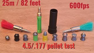 45mm Air Rifle Pellet Penetraition Test [upl. by Socram]