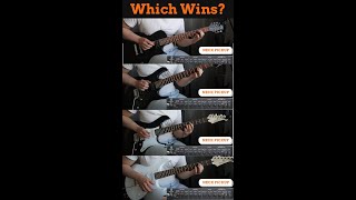 Stellar Clean Tones of 4 Cheap Electric Guitars [upl. by Seys459]