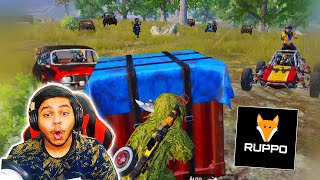 KingAnBru Reacts to Ruppo M249 TDM Skills to Destroy any Squad BEST Moments in PUBG Mobile [upl. by Ydnamron163]