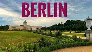 ⁴ᴷ⁶⁰ 🇩🇪 Charlottenburg Palace  Berlin Germany [upl. by Alleris]