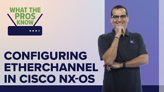 Configuring EtherChannel between two Cisco NXOS switches [upl. by Ivor]