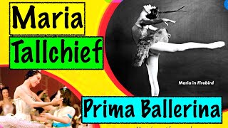 Read Aloud STORY Maria Tallchief Prima Ballerina [upl. by Lada]