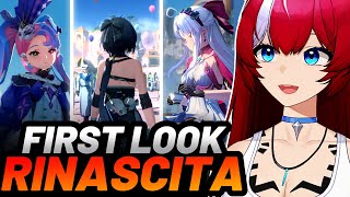 RINASCITA FIRST LOOK amp PS5 RELEASE CONFIRMED  Wuthering Waves 20 Teaser Reaction [upl. by Behrens596]