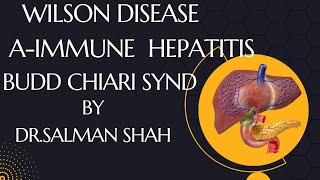 Wilson disease  budd chiari Auto immune hepatitis [upl. by Bloxberg]