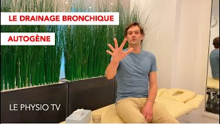 Drainage Bronchique Autogène  Le Physio TV [upl. by Elleiram]