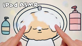 Eng 아이패드 ASMR  댕댕이 미용해주기🐶  아기자기 미용실 색칠하기💇‍♀️✨  Hair Salon Roleplay No talking [upl. by Ajnek340]