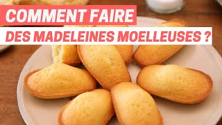 Ces madeleines sont moelleuses et avec une bosse parfaite [upl. by Barrington]