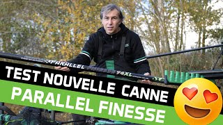 LA NOUVELLE CANNE 5G PARALLEL FINESSE 94 XL [upl. by Fai]