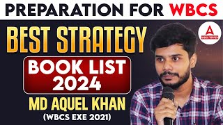 WBCS Success Story  WBCS 2024 Preparation Strategy Booklist Study Plan by MD Aquel Khan Sir [upl. by Emmalynn]