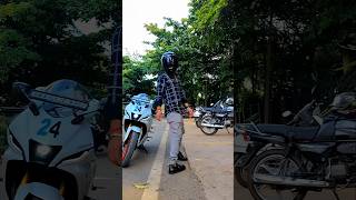 R15 V4 Model Patel 2 R15 Rider All Bike Rider yahamar15 r15v4lover r15v4 shorts shortvideo [upl. by Ermeena]