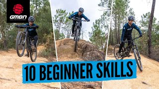 10 Essential MTB Skills for Beginners [upl. by Anitsyrk831]