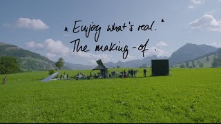 Cailler Makingof – Enjoy whats real [upl. by Webb]