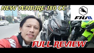 NEW FKM VENTURE 180 cc Walk Around ReviewJMotors Tv [upl. by Korff982]