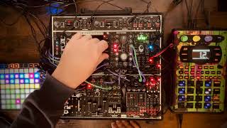 Eurorack Modular and Friends Jam [upl. by Adalia]