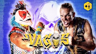 VAGOS LUCHA LIBRE  PSYCHO CLOWN vs SAM ADONIS  Séptimo Dragón vs Rayo Plateado desde Golden Co [upl. by Sheridan504]