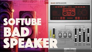 Softubes New Lofi Plugin Bad Speaker 1 minute Sound Demo [upl. by Stiruc]