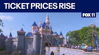 Disneyland ticket prices are going up again [upl. by Sayed817]