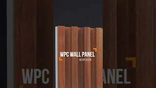 outdoor wpc wall cladding [upl. by Lesde]