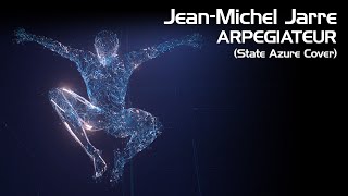 JeanMichel Jarre  ArpegiateurArpegiator State Azure Cover [upl. by Ocker]