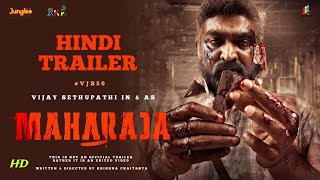 Maharaja 2024 Official Hindi Trailer  Vijay Sethupathi Anurag Kashyap Mamta M  Arban Studios [upl. by Nial74]