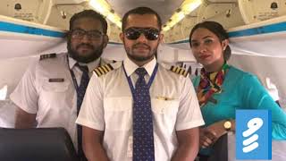 MALDIVIAN FLIGHT EMERGENCY LANDING REPORT 120319 [upl. by Olleina]