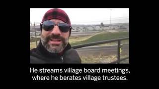 Solvay Mayor Derek Baichi berates his village board [upl. by Haynes]