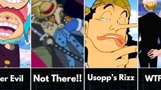 Never Pause Anime ONE PIECE EDITION P3 [upl. by Peggir390]