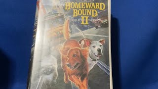 VHS Homeward Bound II Lost in San Francisco [upl. by Loraine]