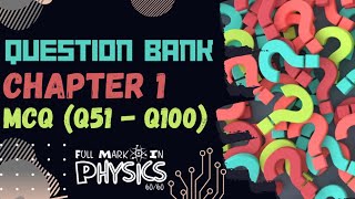 3rd Secondary  Question Bank 2024  Chapter 1  MCQ 51100 [upl. by Ahsahs258]