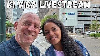 K1 Visa Livestream July 11th 2024 More Free Info [upl. by Zoldi]